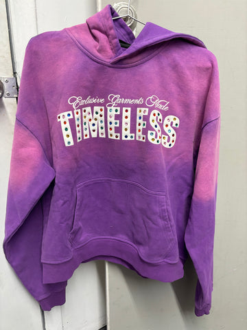 Gemstone Hoodie Purple