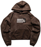 ERD Records Hoodie (Faded Brown)