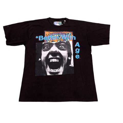 THE FAKE TEE (Multi-color/Black)