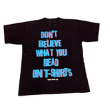 THE FAKE TEE (Multi-color/Black)