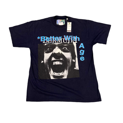 THE FAKE TEE (Navy Blue)