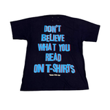 THE FAKE TEE (Navy Blue)