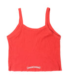 Chrome Matty Boy Tank (Red)