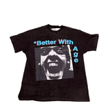 THE FAKE TEE (Vintage Black)