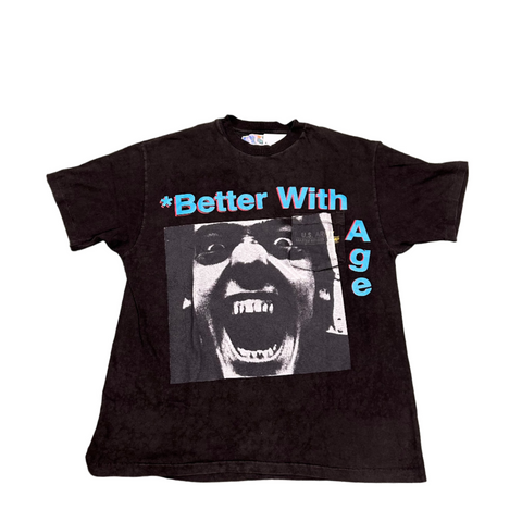 THE FAKE TEE (Vintage Black)