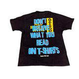 THE FAKE TEE (Vintage Black)