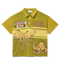 Vale Camel Rugby Polo Olive