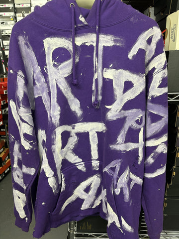 Artcosts Purple Hoodie