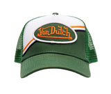 Von Dutch Contrast Trucker Hat (Green)