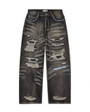 Thrashed Denim (Black)