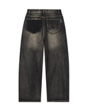 Thrashed Denim (Black)