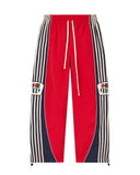 Lisbon Swish Track Pants (Red)