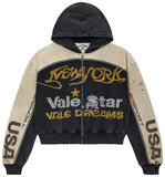 Vale Star Zip Up