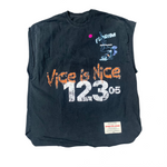 Rivington Roi Rebis Vice Is Nice Tee Vintage Black