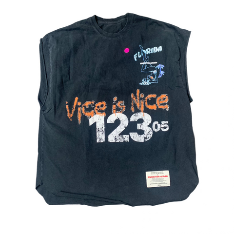 Rivington Roi Rebis Vice Is Nice Tee Vintage Black