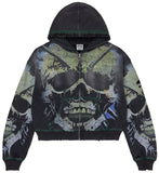 Gravedigger Zip Up