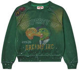 Hot Breathe Crewneck (Green)
