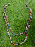 Colorful Beaded Wallet Chain