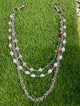 Bead Multi Color Wallet Chain