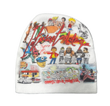 No Guts No Glory Beanie (White)