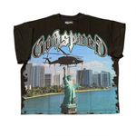 Godspeed Miami Exclusive Statue of Liberty Black