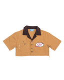 WHEAT 'Her' Workshirt (Cropped)