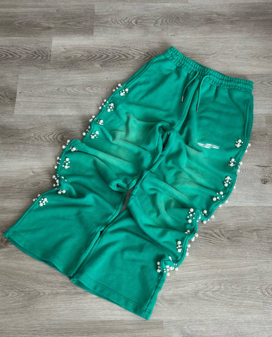 Solitude Emerald Pearl Sweats