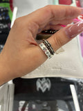 Chrome Heart Rings