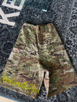 Camo Crystal Shorts
