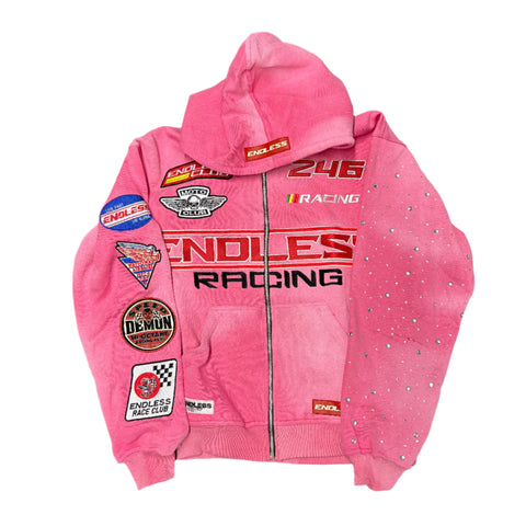 Endless Cotton Candy Rush Pit Crew Jacket