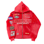 Endless Cherry Blaze Pit Crew Jacket
