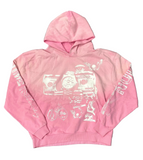 "Time Is Money" Hoodie (Pink)