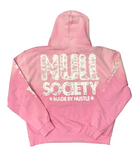 "Time Is Money" Hoodie (Pink)