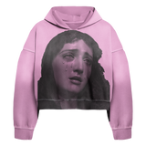 "Virgin Mary" Hoodie (Pink)