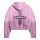 "Virgin Mary" Hoodie (Pink)