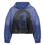 "Virgin Mary" Hoodie (Blue)