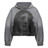 "Virgin Mary" Hoodie (Grey)