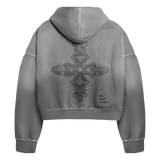 "Virgin Mary" Hoodie (Grey)