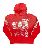 "Time Is Money" Hoodie (Red)