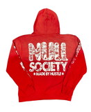 "Time Is Money" Hoodie (Red)