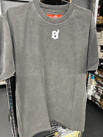 Basic Tee Washed Black
