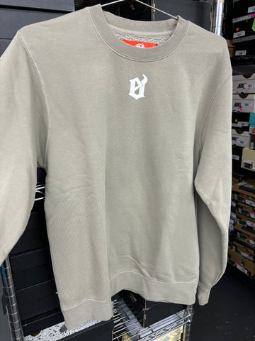 Basic Crewneck Grey