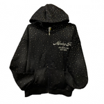 Missing Files Crystal Hoodie Black