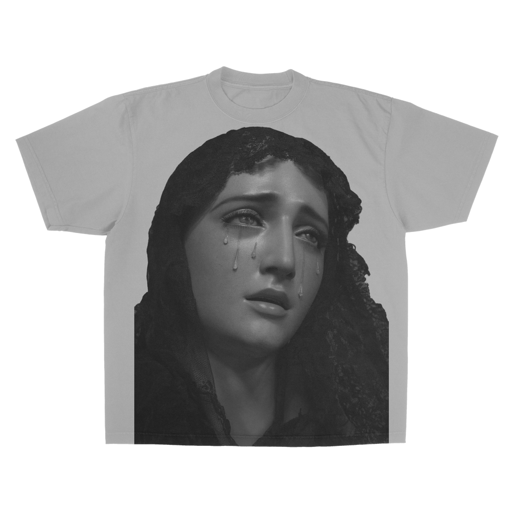 "Virgin Mary" Tee (Gray)