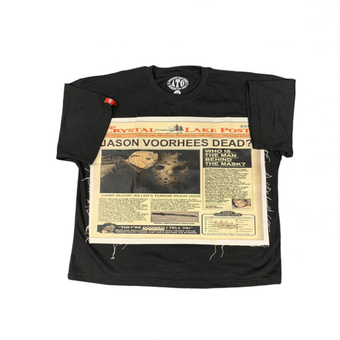 Against The Odds Jason TEE Black