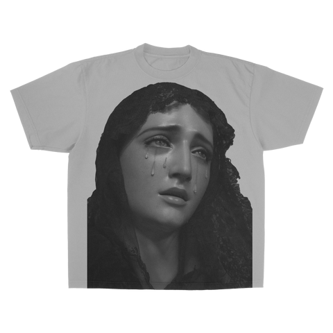 "Virgin Mary" Tee (Gray)