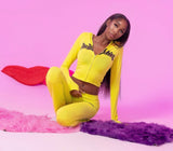 Original Baddie Club Top (Neon Yellow)