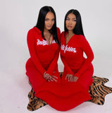 Original Baddie Club Bottom (Red)