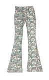 Original Baddie Club Bottom (Camo Green)