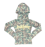 Original Baddie Club Top (Camo Green)
